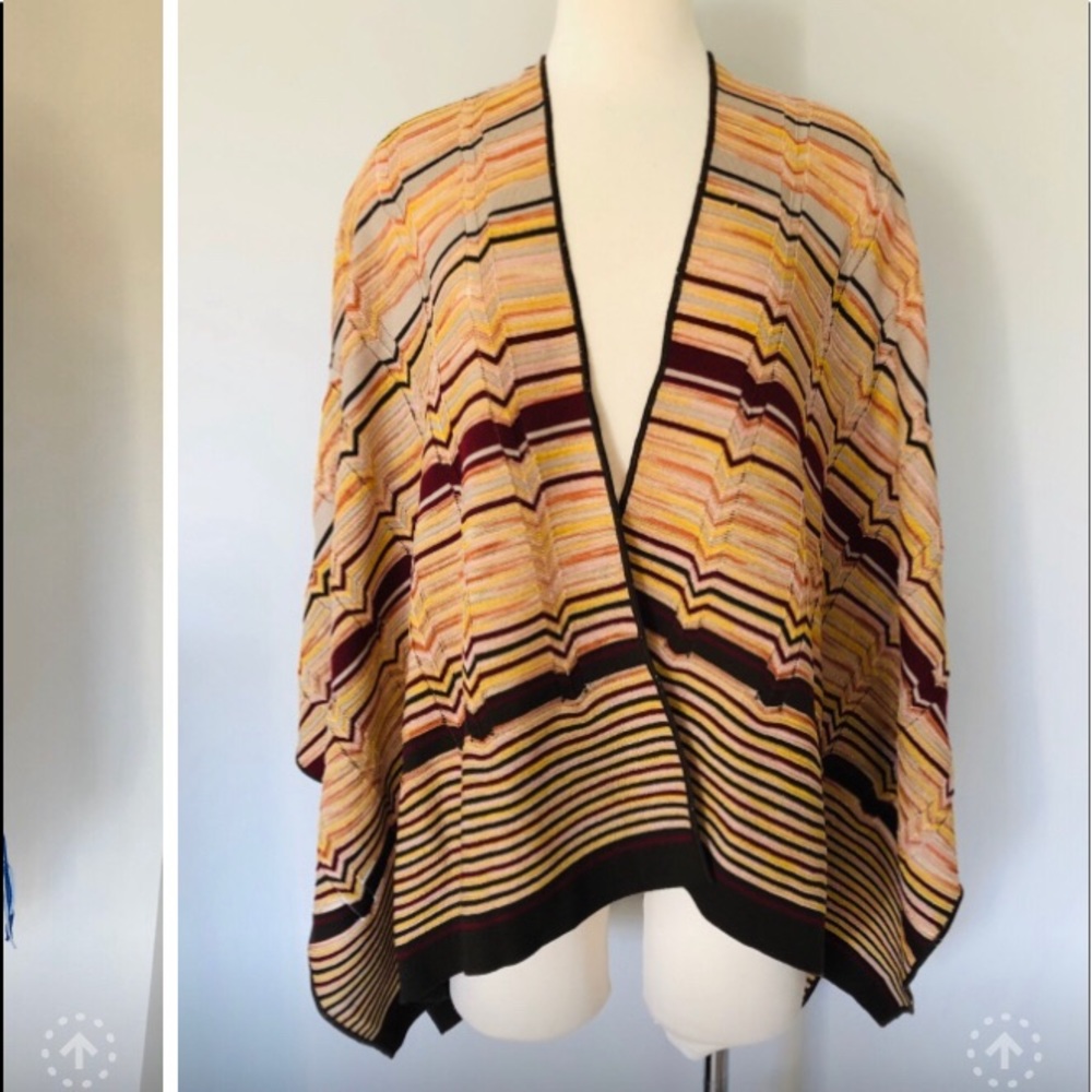 M Missoni Ruana/Poncho/Shawl